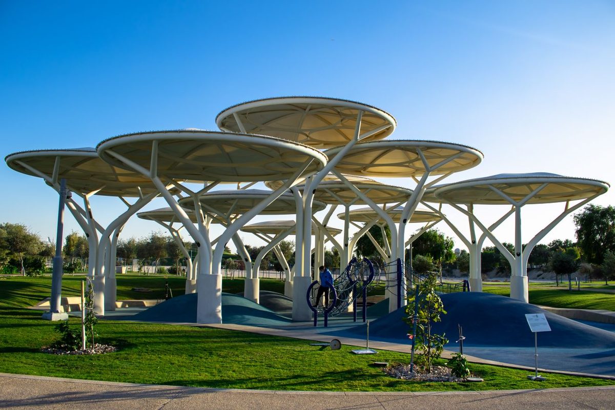 A green neighbourhood park near Old Klang Road