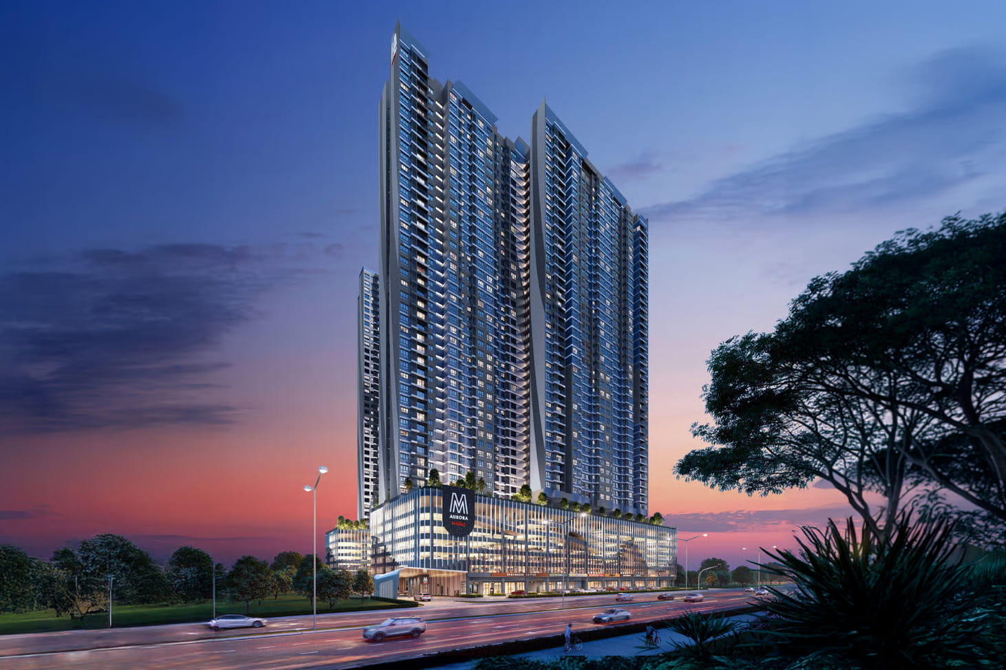 M Aurora @ Old Klang Road — Artist Impression by Mah Sing Group